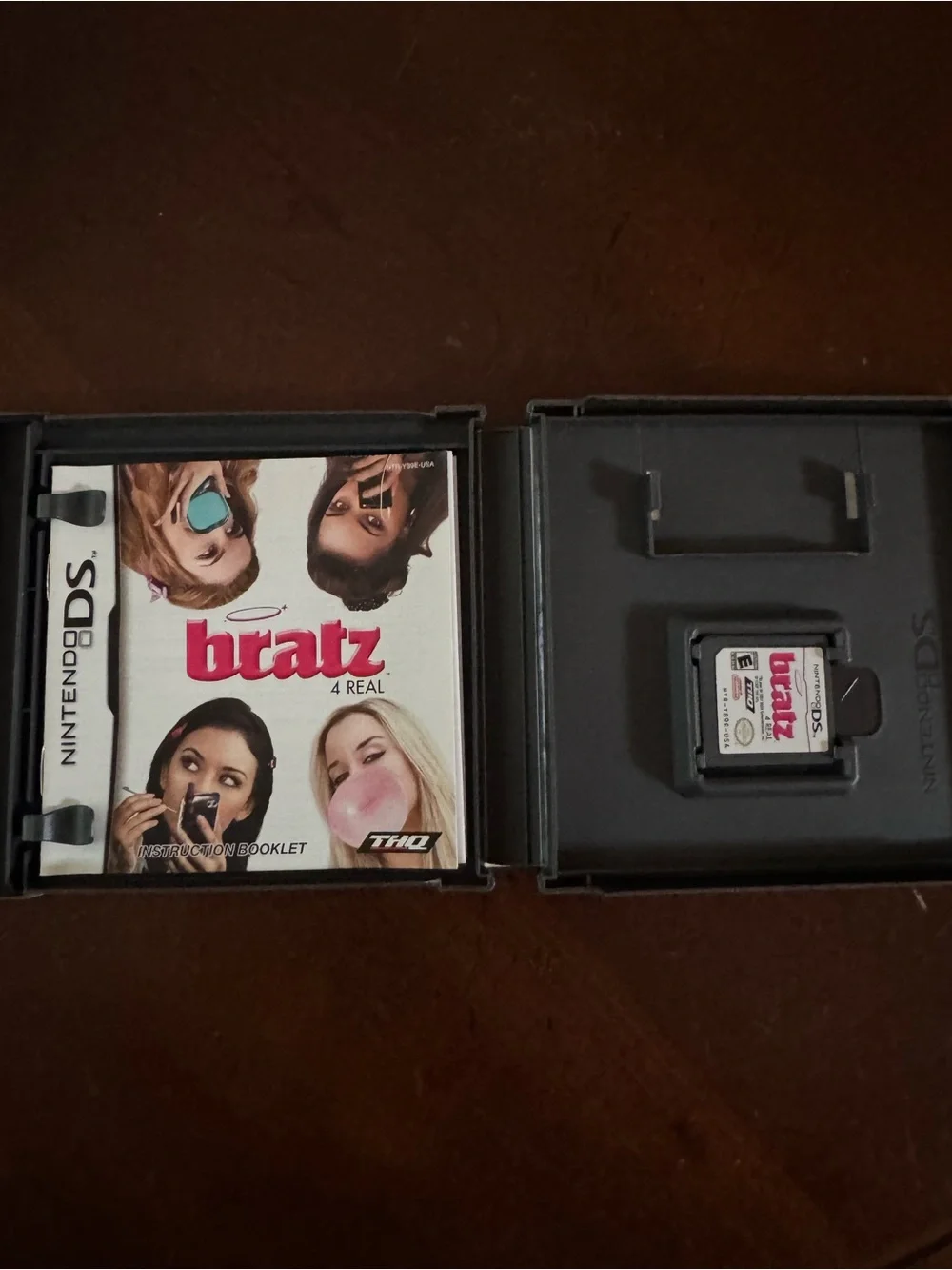 Nintendo Bratz 4 Real DS Game - White & Pink Artwork